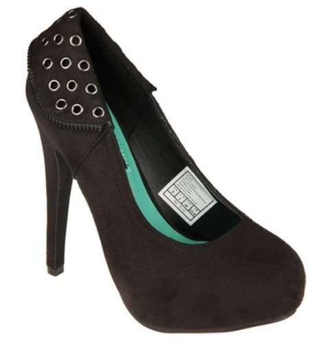 Levis Piper Heels Size 3/5